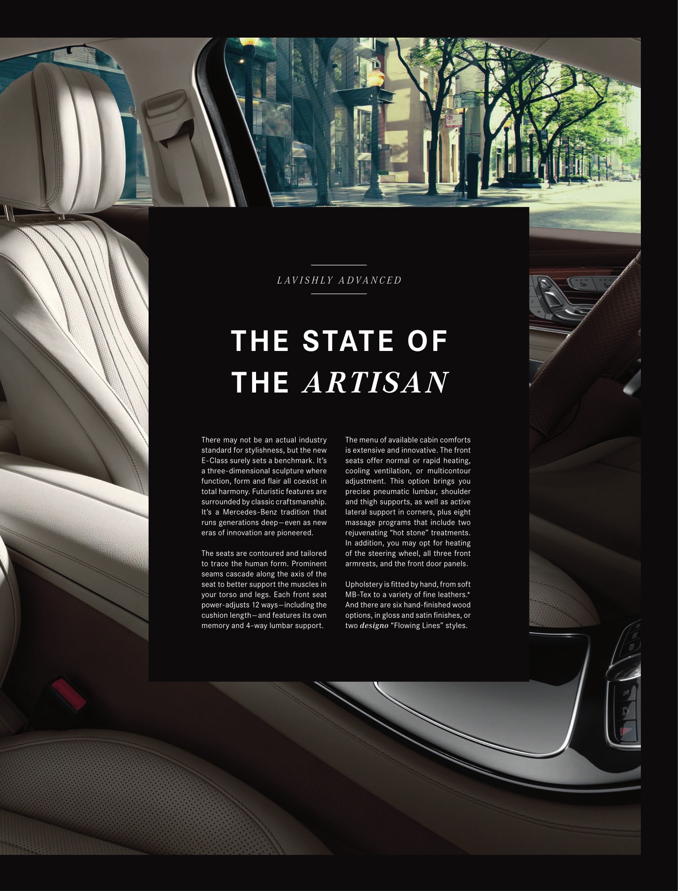 2017 Mercedes-Benz E-Class Brochure Page 5